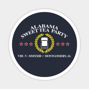 Alabama Sweet Tea Party Magnet